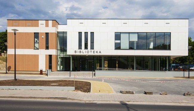 Biblioteka na ukończeniu