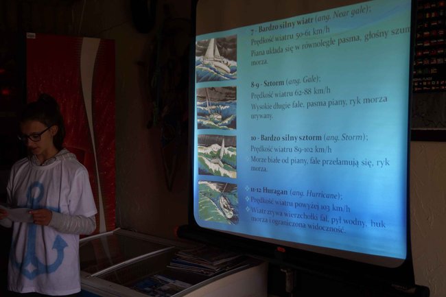 Uczniowie G3 na żaglach