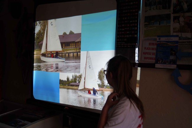 Uczniowie G3 na żaglach