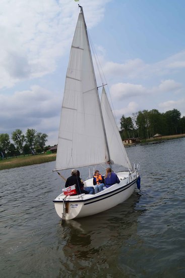 Uczniowie G3 na żaglach