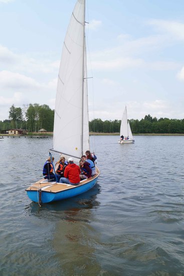 Uczniowie G3 na żaglach