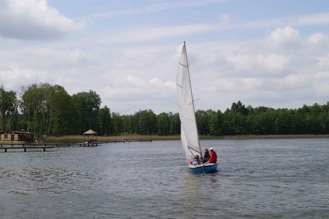 Uczniowie G3 na żaglach