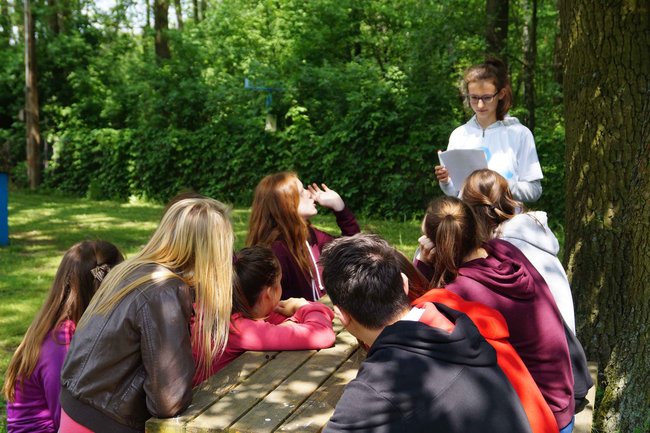 Uczniowie G3 na żaglach