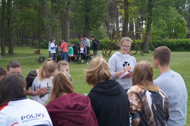 Uczniowie G3 na żaglach