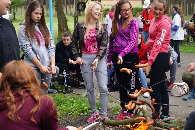 Uczniowie G3 na żaglach