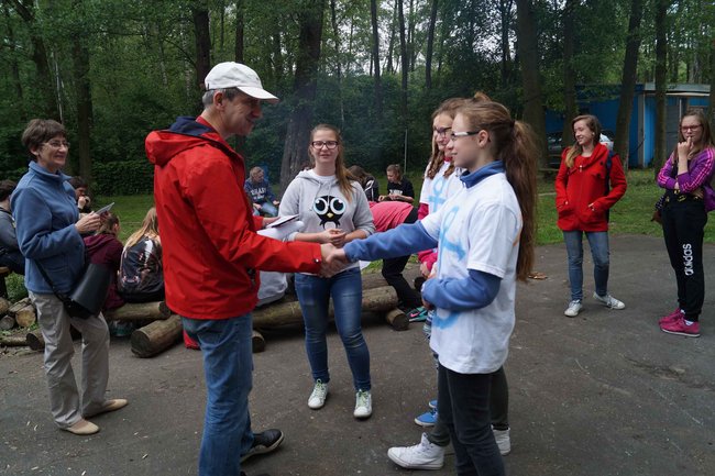 Uczniowie G3 na żaglach