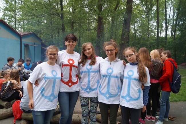 Uczniowie G3 na żaglach