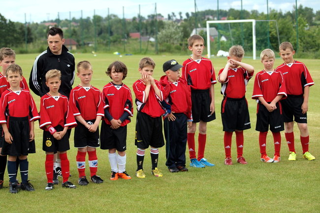 Mali piłkarze walczyli o puchar