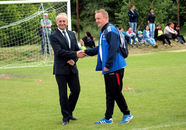 Mali piłkarze walczyli o puchar