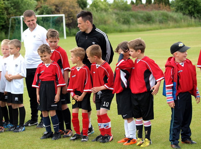 Mali piłkarze walczyli o puchar