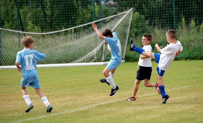 Mali piłkarze walczyli o puchar