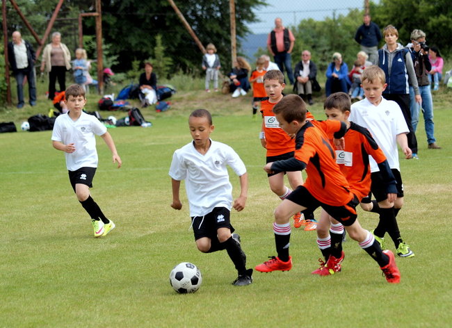 Mali piłkarze walczyli o puchar