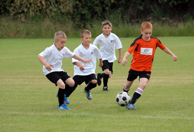 Mali piłkarze walczyli o puchar