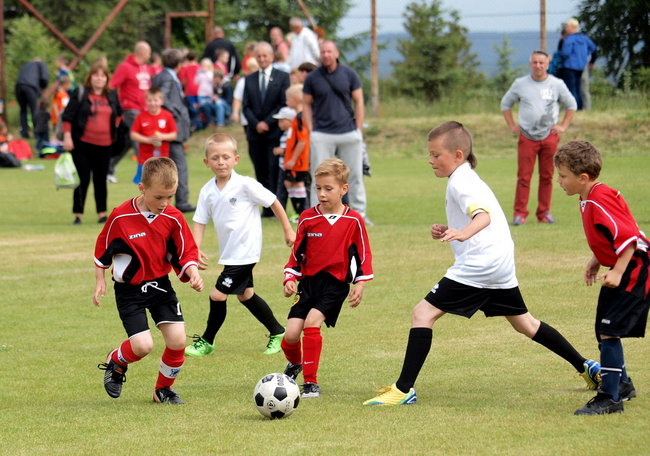 Mali piłkarze walczyli o puchar