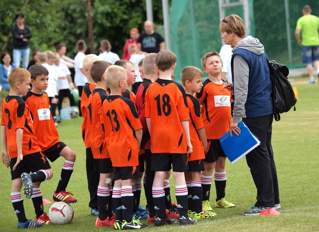 Mali piłkarze walczyli o puchar