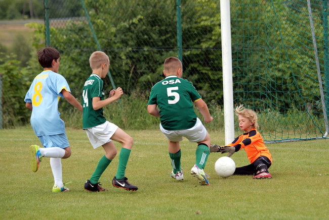 Mali piłkarze walczyli o puchar