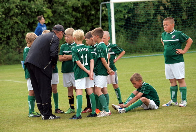 Mali piłkarze walczyli o puchar