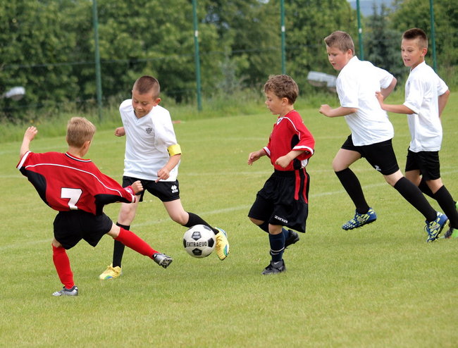 Mali piłkarze walczyli o puchar
