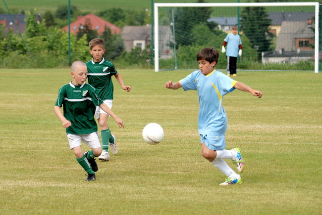 Mali piłkarze walczyli o puchar