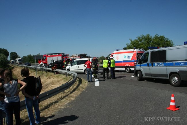 Znowu wymuszenie pierwszeństwa