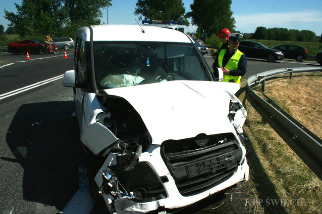 Znowu wymuszenie pierwszeństwa
