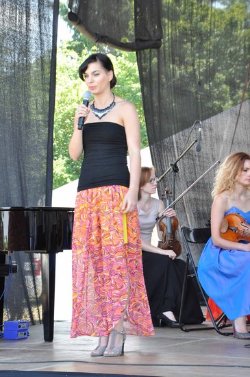 Wczoraj piknik symfoniczny, dziś bitewnie pod zamkiem