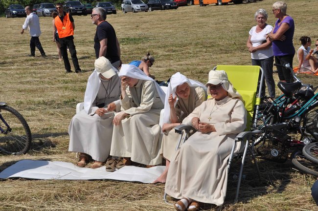 Wczoraj piknik symfoniczny, dziś bitewnie pod zamkiem