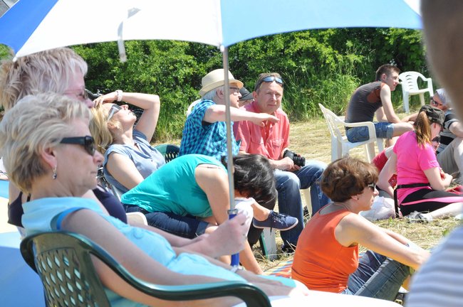 Wczoraj piknik symfoniczny, dziś bitewnie pod zamkiem