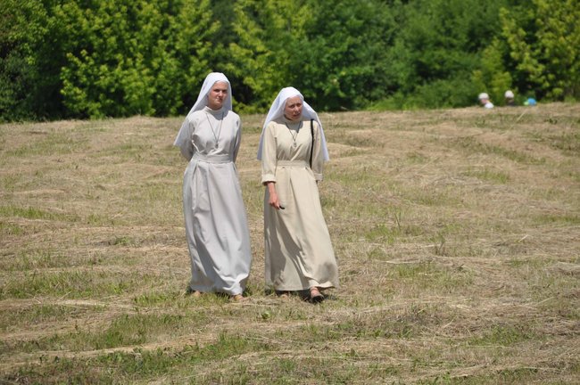 Wczoraj piknik symfoniczny, dziś bitewnie pod zamkiem