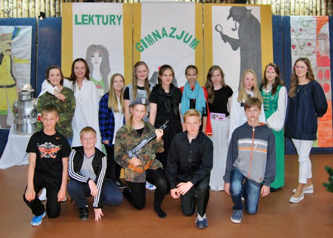 Lektury gimnazjum w pigułce