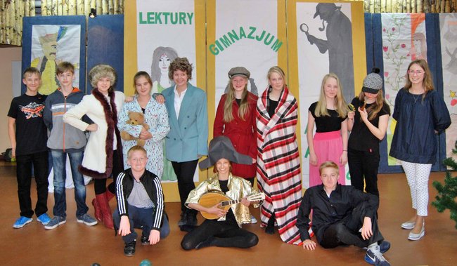 Lektury gimnazjum w pigułce