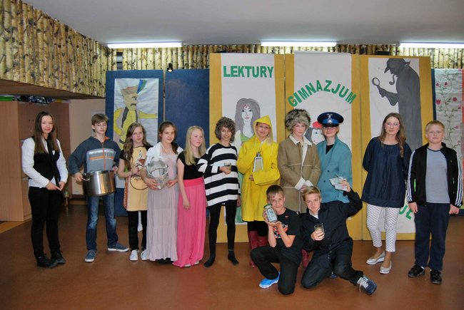 Lektury gimnazjum w pigułce