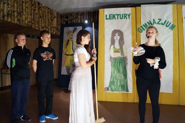 Lektury gimnazjum w pigułce