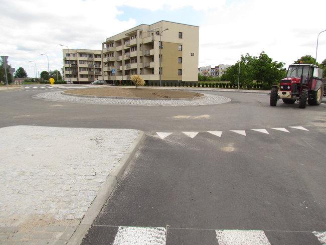 Kiedy otwarcie ronda?