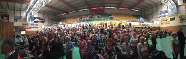 Spotkanie Kościoła Zielonoświątkowego po raz drugi w Świeciu