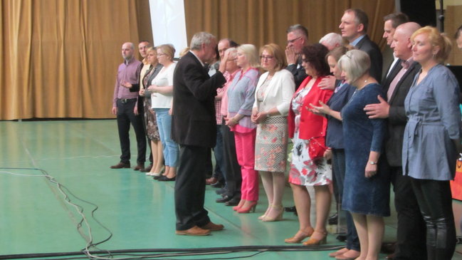 Spotkanie Kościoła Zielonoświątkowego po raz drugi w Świeciu