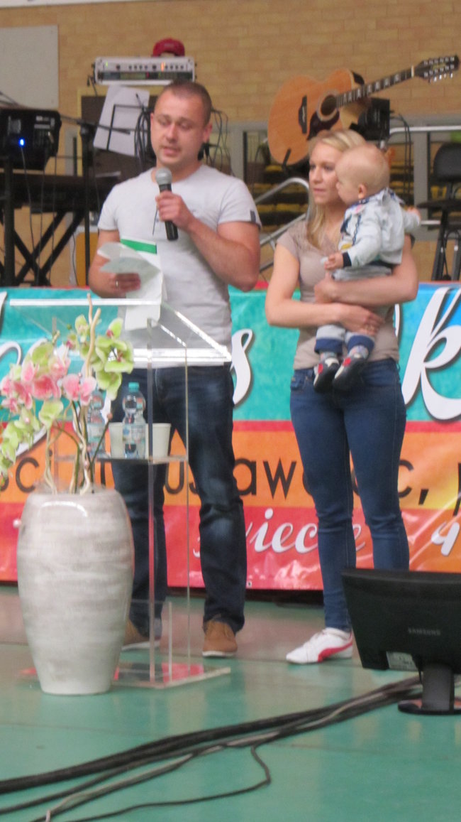 Spotkanie Kościoła Zielonoświątkowego po raz drugi w Świeciu