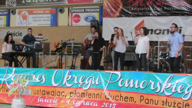 Spotkanie Kościoła Zielonoświątkowego po raz drugi w Świeciu