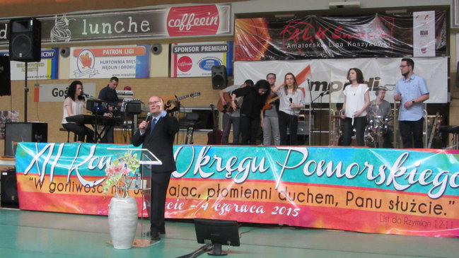 Spotkanie Kościoła Zielonoświątkowego po raz drugi w Świeciu