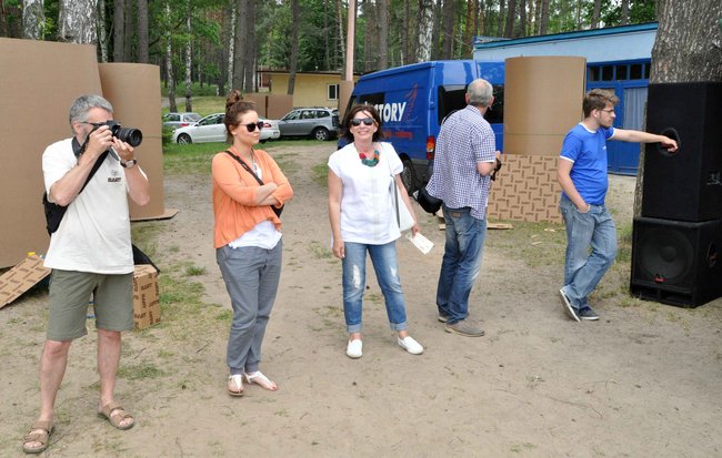 Kajaki z tektury - pomysł na współpracę przemysłu z uczelniami