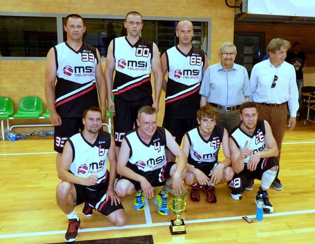 Mistrzostwo dla MSI Telekom