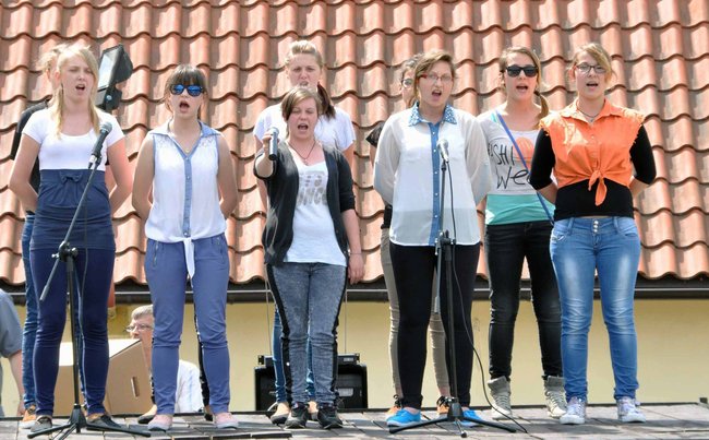 Bardzo rodzinny piknik w Katoliku