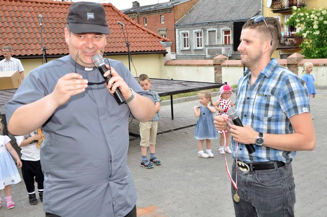 Bardzo rodzinny piknik w Katoliku