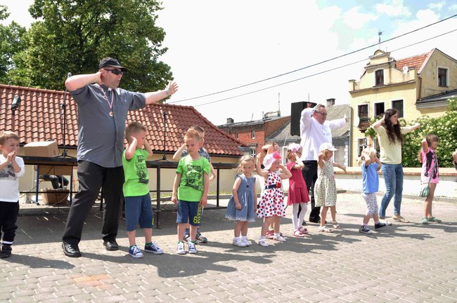 Bardzo rodzinny piknik w Katoliku