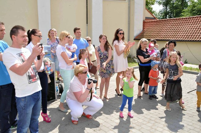 Bardzo rodzinny piknik w Katoliku