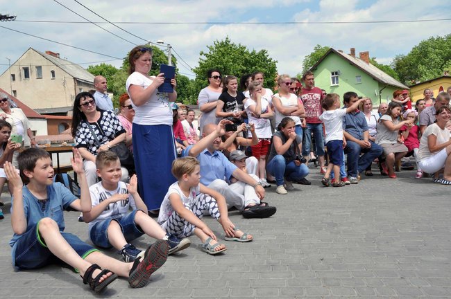 Bardzo rodzinny piknik w Katoliku