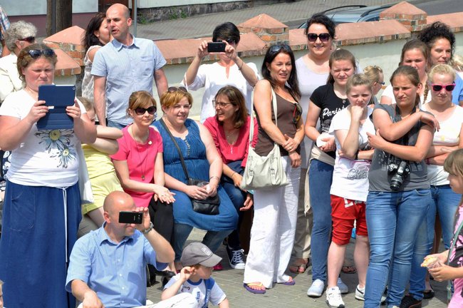 Bardzo rodzinny piknik w Katoliku