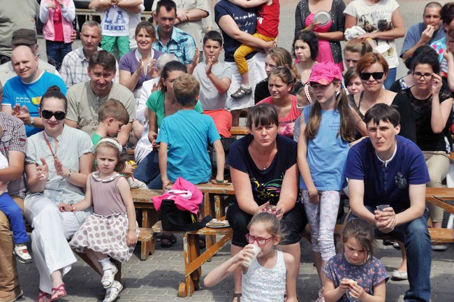 Bardzo rodzinny piknik w Katoliku