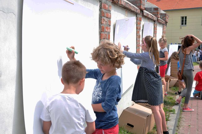 Bardzo rodzinny piknik w Katoliku