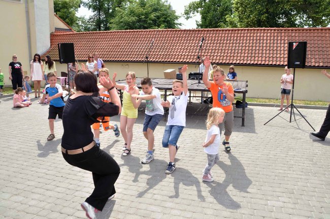 Bardzo rodzinny piknik w Katoliku